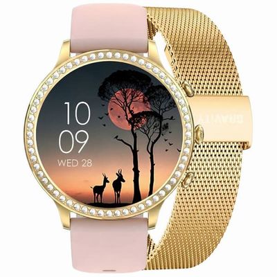 Smartwatch dame Gravity GT5-3 - Ekstra rem (sg043c)