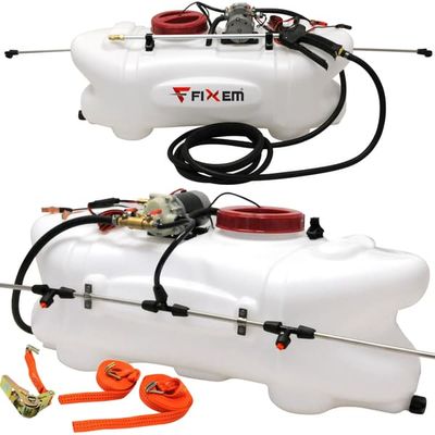 100L SPRØJTE med 12V PUMPE