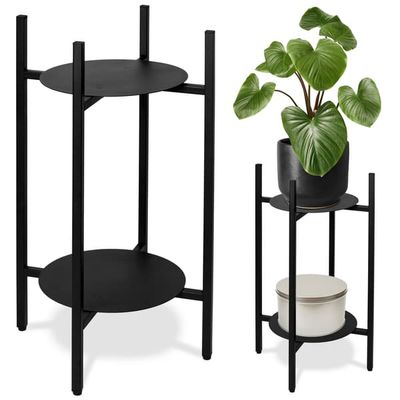 Samir sort loft stående blomsterstander