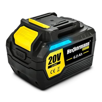 Heckermann Select 20V 6Ah AVB20-6 værktøjsbatteri