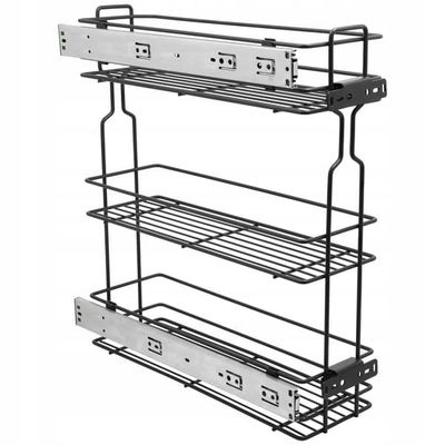 Lastkorg 20 3P Sida TYST STÄNGANDE Grafit + guide