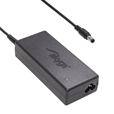 Zebra Akyga AK-ND-73 GK420T GK420D GX430T GT800 nätaggregat 24V 4.14A 6.3x3.0 mm
