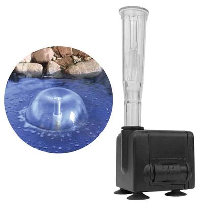 Hsbao FHSB-450 - fontänpump med munstycke 450l/h