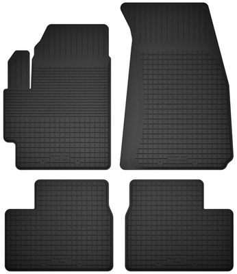 Set med 4 universella bilmattor i gummi för Citroën C4 Cactus (2014-2018)