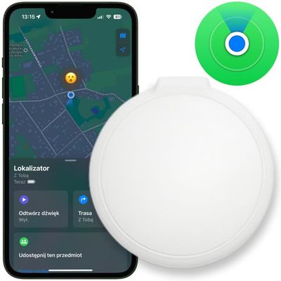 Apple AirTag nyckelring för Find My-lokalisering