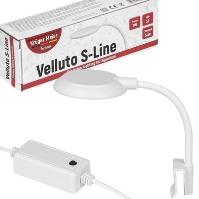 Kruger Meier Velluto S-Line - LED-lampe til akvarium 10l - 40l