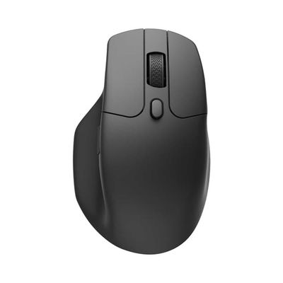 Keychron M6 trådlös mus vit PixArt 3311 1000Hz helt tyst