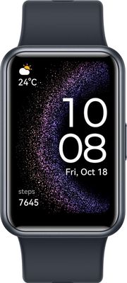 Huawei Watch Fit SE Starry Black smartwatch