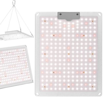 Fuldspektret plantevækstlampe 30 x 24 cm 234 LED 110 W sølv