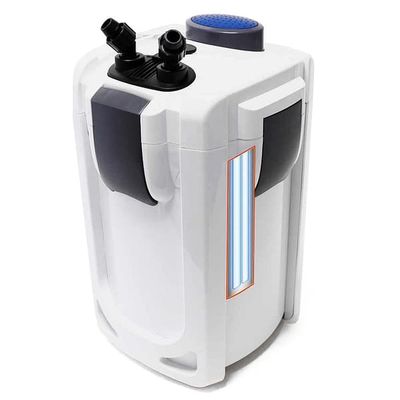 SunSun Health Water UV-C 4 - 2000l/h filterbehållare med UV-lampa