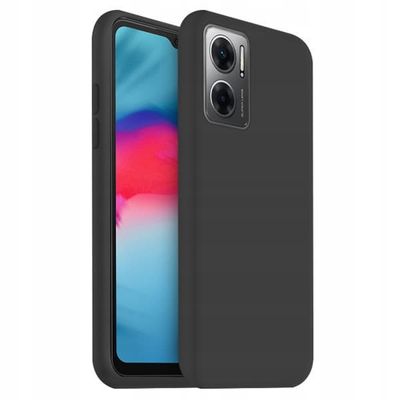 SLIM MATSORT COVER TIL REDMI 10 5G + GLAS