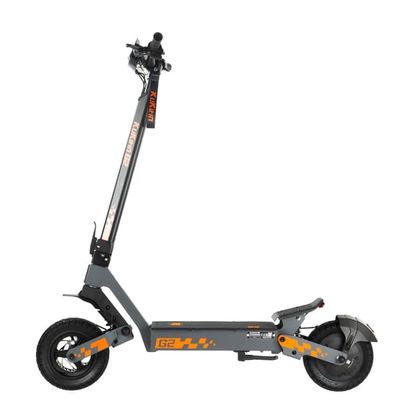 KuKirin G2 sammenklappelig elektrisk scooter - 45 km/t Max hastighed, 55 km rækkevidde, 800 W motor, 48 V 15 Ah batteri
