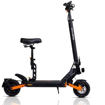 Kukirin G2 Pro 2026 elsparkcykel för vuxna har en 600W motor, ett 48V 15.6Ah batteri, en topphastighet på 45 km/h och en räckvidd på 55 km