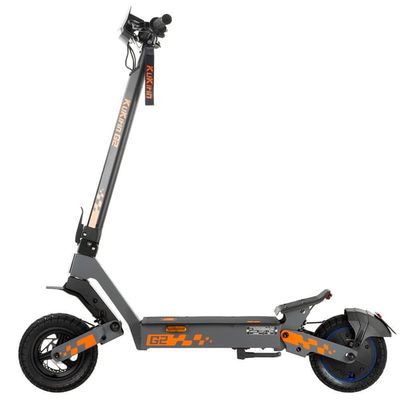 KuKirin G2 VMP Hopfällbar Elscooter, 500W motor, 15.6AH, 25 KM/H MAX, skivbromsar, 10'' slanglösa däck, fjädring fram och bak