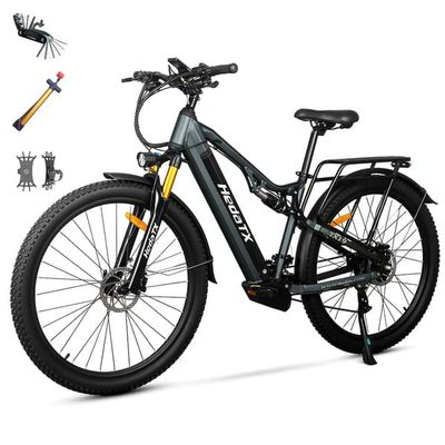 Hedatx TX19 29'' elcykel, 1000W peakmotor, MAX 45 km/h, 19.2AH batteri, hydrauliska Shimano-bromsar, 27 växlar, 29''*2.4 däck.