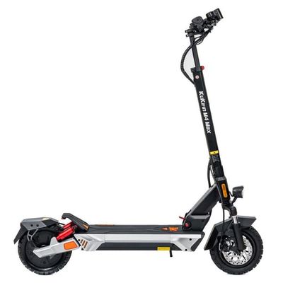 KuKirin M4 Max 10'' hopfällbar elsparkcykel, 800W motor, 18,2Ah batteri, 45 km/h, 64 km räckvidd, helfjädring, skivbromsar