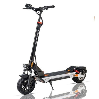 KuKirin M4 Max 10'' heldämpad elscooter, toppeffekt upp till 1000W, 18,2Ah batteri, 45 km/h, 64 km räckvidd, lämplig för vuxna