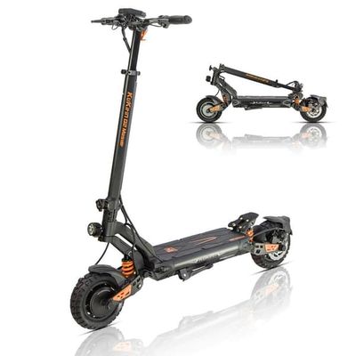 KuKirin G2 Master 10'' elsparkcykel, 2*1000W motorer, 20.8AH batteri, räckvidd ca 70KM, MAX 60km/h, hopfällbar, lämplig för vuxna