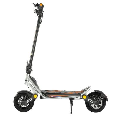 KuKirin A1 10'' hopfällbar elsparkcykel, 800W motor, 48V13Ah batteri, 45 km/h, lämplig för vuxna