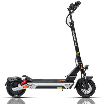 KuKirin M4 Max 10'' elsparkcykel, 800W, 18,2AH, skivbroms, 45 km/h, helfjädring, slanglösa däck