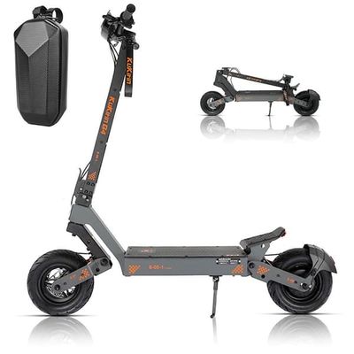 KuKirin G4 11'' elsparkcykel, 2400W toppeffekt, max 70 km/h, 20AH batteri, cirka 75 km räckvidd, vakuumdäck, hopfällbar