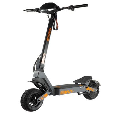KuKirin G2 sammenklappelig elektrisk scooter - 45 km/t maks. hastighed, 800W motor, 55 km rækkevidde, 48V 15Ah batteri