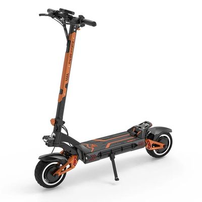 KuKirin G3 Pro 10" terrängskoter: 2400W motor, 23Ah batteri, 65 km/h och 80 km räckvidd för vuxna