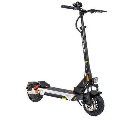 KuKirin M4 Max elsparkcykel för vuxna, 800W motor, 18,2Ah batteri, 45 km/h, 64 km räckvidd, hopfällbar