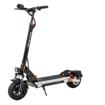 KuKirin M4 Max hopfällbar elsparkcykel, toppeffekt upp till 1000W, 18,2Ah batteri, 45 km/h, räckvidd 64 km, helfjädring