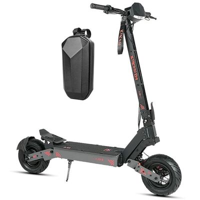 KuKirin G4 11'' elektrisk terrängskoter för vuxna, 2000W motor, upp till 70KM/H, 20AH batteri, uthållighet: ca 75KM, maximal belastning: 120KG.