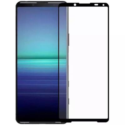 Sony Xperia 5 II Fuld Dækkende 3D Hærdet Glas Skærmbeskytter 0,2 mm