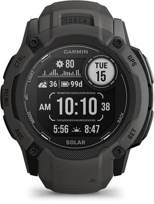 Garmin Instinct 2x Solar Hærdet Glas Skærmbeskytter