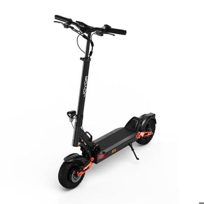 JOYOR T10 Elektrisk Sparkcykel för Vuxna, (Med NFC) Motor 1000 W X 2, Batteri 60 V 18 Ah, Däck 10 Tum, Fällbar
