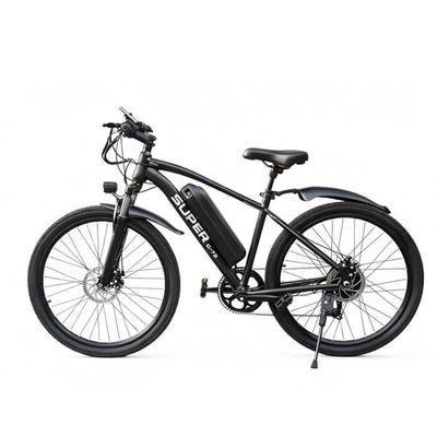 Toofly G73 Elcykel för Vuxna, Motor 250 W, Batteri 48 V 13 Ah, Bred Terrängdäck 26 X 2,0 Tum