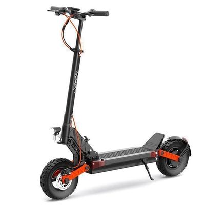El-scooter för vuxna JOYOR S5-Z, motor 600 W, batteri 48 V 13 Ah, 10-tums terrängdäck