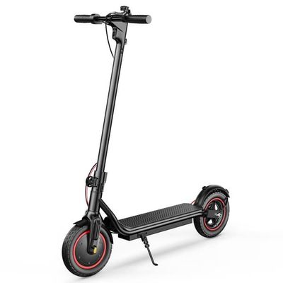 iScooter W6 elektrisk sparkcykel för vuxna, motor 500 W, batteri 36 V 7,8 Ah, 10 tum luftdäck, hopfällbar