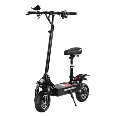 Fällbar El-scooter BOYUEDA Q7Pro - Motor 2 × 1600 W, Batteri 52V19Ah, Räckvidd 60-70km, 10" Terrängdäck