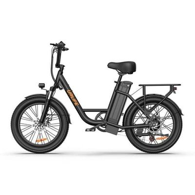 Elcykel - URLIFE - E20 - Motor 250 W - Batteri 48 V 13 Ah - Däck 20 Tum Off-Road