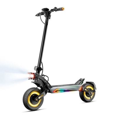 El-scooter isinwheel GT4 för vuxna, Motor 1200W*2, Däck 12 tum, Terräng, Batteri 52 V 18,2 Ah, Fällbar