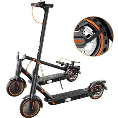 El-scooter TODIMART T3S - Motor 350W - Batteri 36V 7.8Ah - Däck 8.5 Tum - Maxhastighet 25 km/h