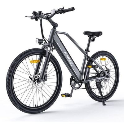 HillMiles MileTrail 1 Elcykel Vuxen Motor 250W Batteri 36V13AH Elcykel MTB Däck 26 Tum Elcykel