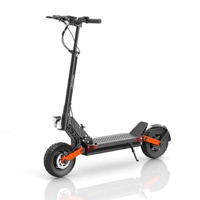JOYOR S10-S-Z-El-scooter Fällbar-Dubbel motor 1000 W*2-batteri 60 V 18 Ah-10'' Däck- Svart