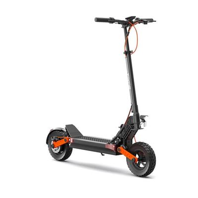 JOYOR S8-S-Z - Elektrisk Sparkcykel 600W×2 Motorer - Batteri 48V 26Ah - Bred 10-tums Däck - Svart