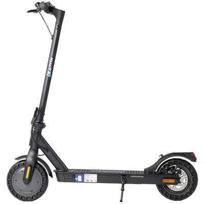 LEAWIN E5PRO elektrisk scooter – Motor 250W – Batteri 36V 10.4Ah – Max hastighed 25 km/t – Dæk 10 tommer – Sammenklappelig