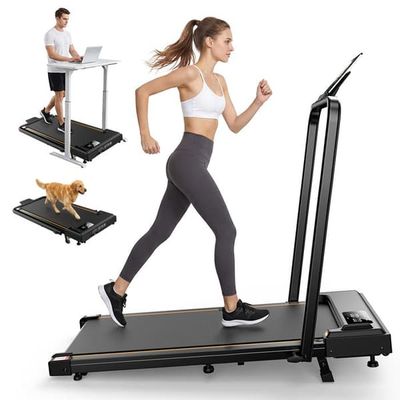Fällbar FT41 Löpband | Hastighet 1-10km/h | Trådlös Fjärrkontroll | LED-skärm | Max Belastning 120kg