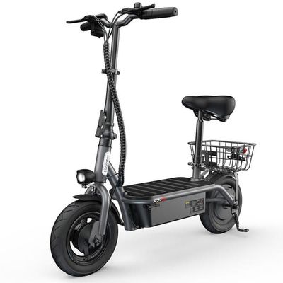 iScooter F2 Elektrisk Sparkcykel - Motor 500W - Batteri 36V 7.8Ah - Däck 10 Tum - Max Hastighet 30 km/h