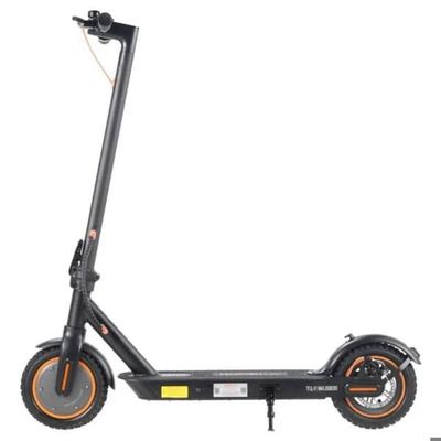 El-scooter TWOFISH V1 MAX - Motor 400W - Batteri 36V 10.4AH - Däck 9 Tum - Maxhastighet 28 km/h - Svart