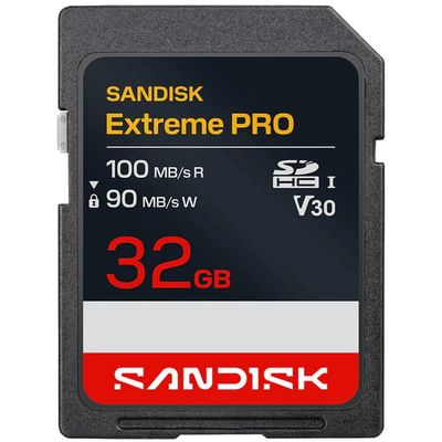 Sandisk Extreme Pro SDHC 32GB V30 UHS-I / SDHC-hukommelseskort / SD-kort / flash-hukommelseskort