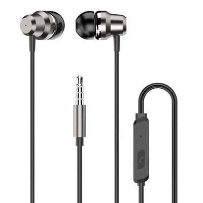 Dudao X10PRO In-ear headset med mikrofon 3,5 mm - Svart