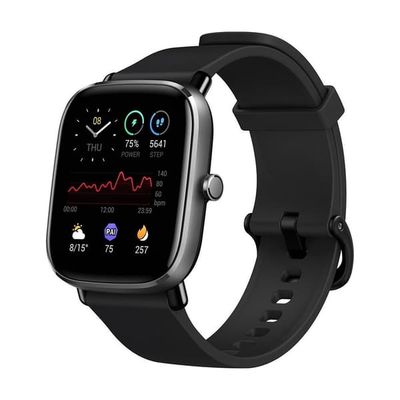 Begagnad Amazfit GTS 2 Svart - Mycket bra skick